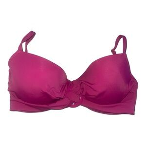 Women's fuchsia Swim Bra